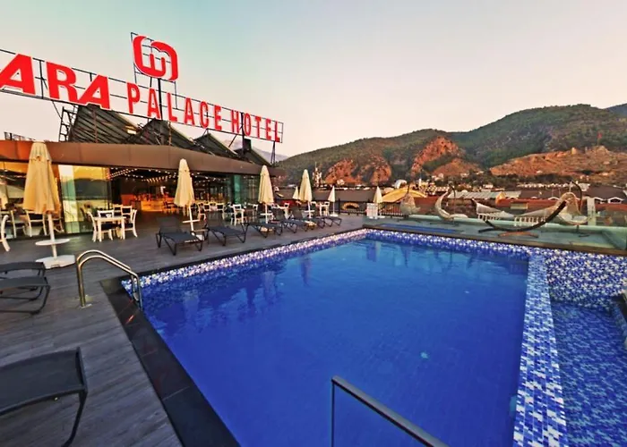 Szálloda The Mara Palace Fethiye