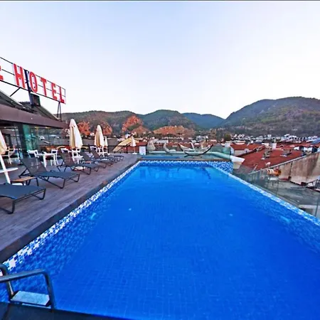Hotell The Mara Palace Fethiye